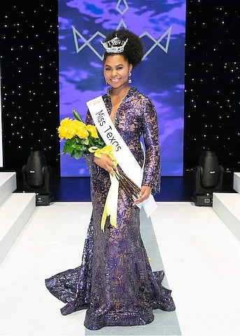 Miss Texas 2019 Chandler Foreman/photo by BluDoor Studios