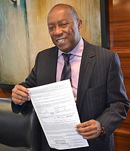 Mayor Turner is officially going for another run for the City of Houston
