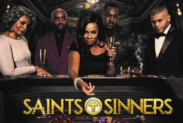 The much-anticipated fourth season premiere of the hit Bounce original drama series Saints & Sinners on Sun. July 7 at 9:00 p.m. (ET) was the number one most-watched program on television, beating such shows as The $100,000 Pyramid on ABC, What Just Happened? (FOX), Instinct (CBS) and Big Little Lies (HBO), in the delivery of African Americans 18-49 and 25-54 Sunday night between 9-10 p.m.