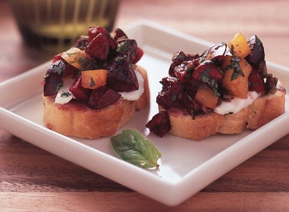 Cherry Bruschetta/Northwest Cherry Growers