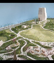 The Obama Presidential Center will be built in Jackson Park on the South Side
and is expected to jumpstart the local economy surrounding the center. Photo Credit Obama Foundation