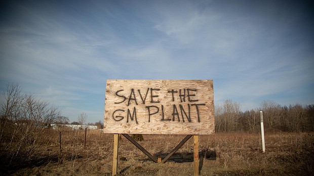 General Motors' 78-year-old transmission plant in Warren, Michigan is halting production this week.