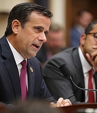 President Donald Trump's nomination of John Ratcliffe to replace Dan Coats as the next Director of National Intelligence would launch a lawmaker with less than five years national experience under his belt to the pinnacle of US espionage and sets the stage for what is likely to be a bruising and partisan confirmation battle.