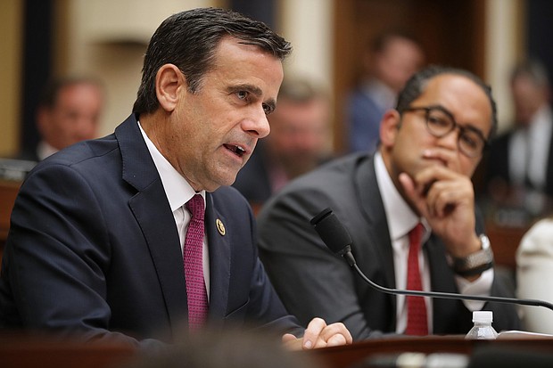 President Donald Trump's nomination of John Ratcliffe to replace Dan Coats as the next Director of National Intelligence would launch a lawmaker with less than five years national experience under his belt to the pinnacle of US espionage and sets the stage for what is likely to be a bruising and partisan confirmation battle.