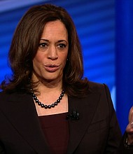Democratic presidential candidate Sen. Kamala Harris released a health care plan that would put the US on the path toward a government-backed health insurance system but stops short of completely eliminating private insurance.