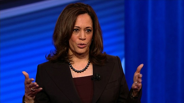 Democratic presidential candidate Sen. Kamala Harris released a health care plan that would put the US on the path toward a government-backed health insurance system but stops short of completely eliminating private insurance.