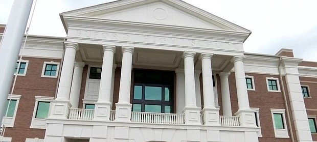 It's an exciting time to be in high school for kids in Buford. A new high school is so massive it looks more like a college campus.