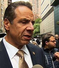 New York Gov. Andrew Cuomo signed a bill further decriminalizing marijuana use in the state.