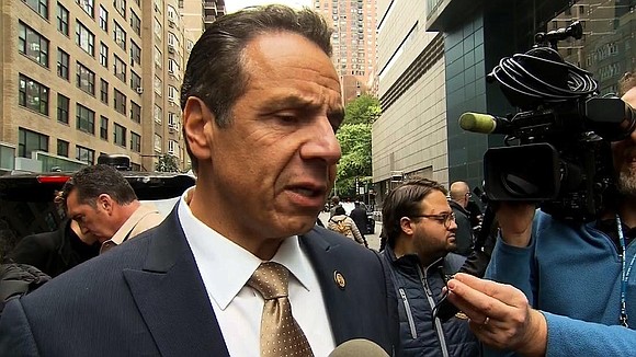 New York Gov. Andrew Cuomo signed a bill Monday further decriminalizing marijuana use in the state.