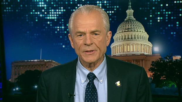 Trump's trade adviser Peter Navarro said "the terminology of a strong versus weak dollar is counterproductive."