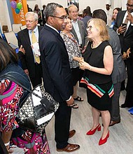 Neighborhood Housing Services of Chicago recently celebrated its new south side homeownership office located on 639 E. 87th St. in Chatham. Photo Credit: Ty Acierto