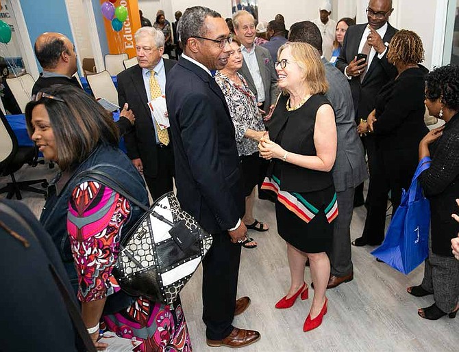 Neighborhood Housing Services of Chicago recently celebrated its new south side homeownership office located on 639 E. 87th St. in Chatham. Photo Credit: Ty Acierto
