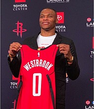 The newest Houston Rocket Russell Westbrook