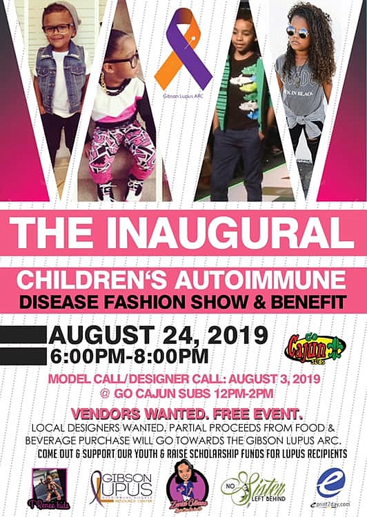 Houston's ARC Village, The Gibson Lupus Resource Center is hosting their 1st Annual Children's Autoimmune Disease and Awareness Fashion Show …