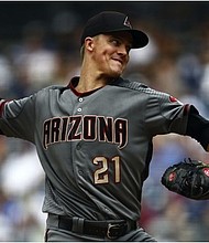 Zack Greinke is now with the Houston Astros
