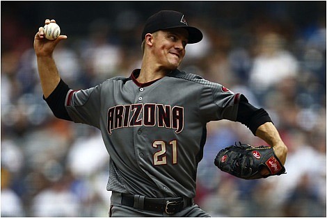 Zack Greinke is now with the Houston Astros
