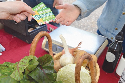 Farmers Markets in Oregon have been awarded $1.5 million from the state to expand the SNAP Double Up Food Bucks ... Farmers Markets in Oregon have been awarded $1.5 million from the state to expand the SNAP Double Up Food Bucks ...