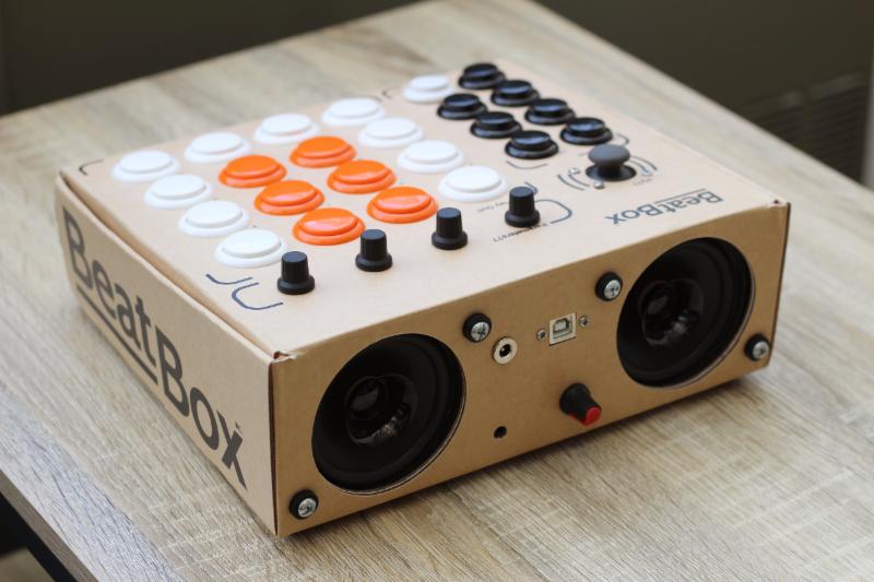 Austin startup Rhythmo announces first allinone, DIY midi drum