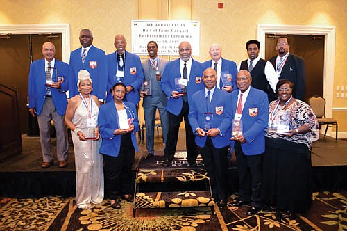 The Virginia Interscholastic Association held its fourth annual Hall of Fame induction ceremony June 28 in Charlottesville.