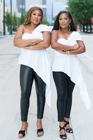 LaShondria Simpson-Camp, MD, and Shalondria Simpson, PharmD,