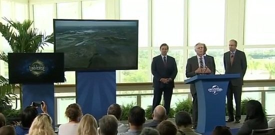Universal Orlando Resort made an 'epic' announcement Thursday.