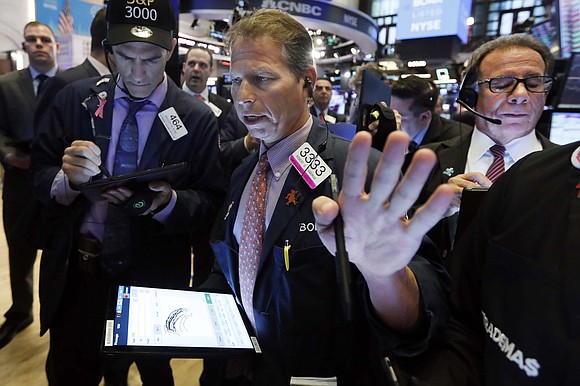 The Dow tumbled more than 600 points and global stocks were in disarray on Monday after China escalated the trade …