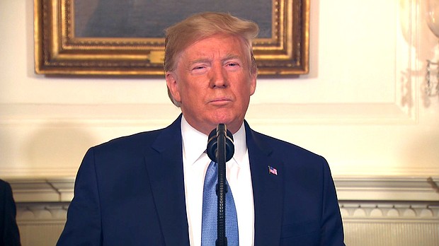 President Donald Trump called on the nation to condemn racism and white supremacy in a speech following two mass shootings, but stopped short of acknowledging his own divisive and racist rhetoric.