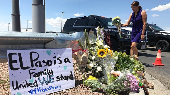 The Walmart massacre had shattered the sense of peace and security that typically surrounds this border town. Now the shock …