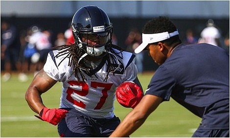 The Houston Texans waived former third-round pick running back D’Onta Foreman on Sunday before departing to Green Bay to practice …