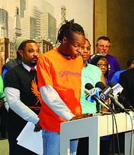 The Community Commission for Public Safety and Accountability Ordinance was recently reintroduced to Chicago’s City Council by the Grassroots Alliance for Police Accountability (GAPA) with Alderman Roderick Sawyer as a sponsor. Photo Credit: Grassroots Alliance for Police Accountability