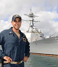 Lt. Netan Pruthi/ 
Photo by Mass Communication Specialist 1st Class David Finley