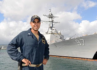 Lt. Netan Pruthi/ 
Photo by Mass Communication Specialist 1st Class David Finley