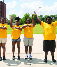 The Love, Unity, and Value Institute (LUV Institute) recently hosted Luv Fest in Mandrake Park. Photo Credit: Love, Unity, and Value Institute
