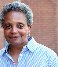 Mayor of Chicago, Lori Lightfoot, (pictured) recently announced that City council has passed the Chicago Fair Workweek Ordinance which helps to guarantee predictable scheduling for people in several select industries. Photo Credit: Office of the Mayor of Chicago