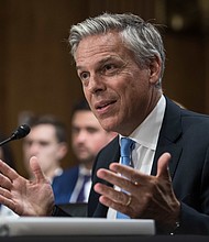 US Ambassador to Russia Jon Huntsman has submitted his resignation letter to President Donald Trump and plans to move back home to Utah, according to a source familiar with his thinking.