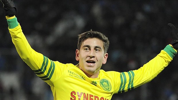 MLS player Alejandro Bedoya called for gun control after scoring a goal.