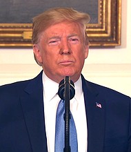 President Donald Trump called on the nation to condemn racism and white supremacy in a speech following two mass shootings, but stopped short of acknowledging his own divisive and racist rhetoric.
