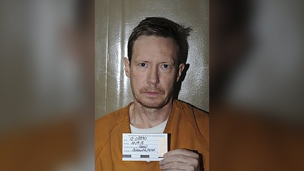 A Oct. 19, 2012 photo provided by the Newport Beach Police Department shows Peter Chadwick