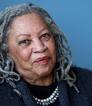 Toni Morrison in a 2012 photo released by Alfred A. Knopf.