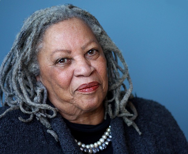 Toni Morrison in a 2012 photo released by Alfred A. Knopf.