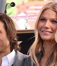 Gwyneth Paltrow and husband Brad Falchuk