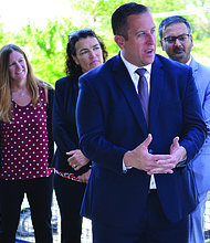 State Senator Micheal Hastings (pictured) recently hosted a press conference alongside Palos Behavioral Health Professionals to share details of the proposed mental health center for children and adolescents in Tinley Park. Photo Credit: Office of State Senator Micheal Hastings