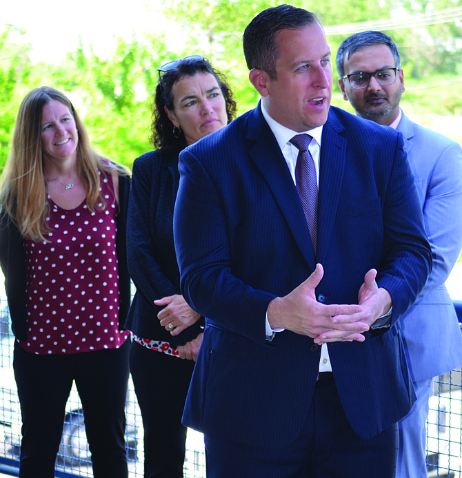 State Senator Micheal Hastings (pictured) recently hosted a press conference alongside Palos Behavioral Health Professionals to share details of the proposed mental health center for children and adolescents in Tinley Park. Photo Credit: Office of State Senator Micheal Hastings