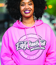 Tonika Johnson (pictured) recently received the Leader for a New Chicago award from The Field Foundation for her groundbreaking work as a photographer. Photo Credit: Philip Dembinski