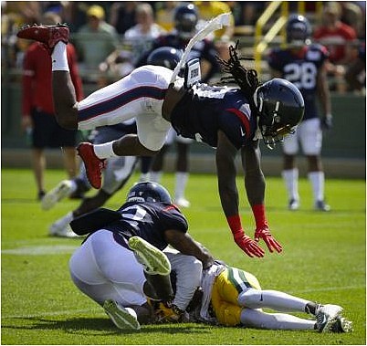 The Houston Texans resumed training camp after having a day of rest and traveling to Green Bay to hold two …
