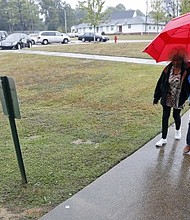 Several cities will need to be ready for more rain than normal this fall. (AP Photo/Rogelio V. Solis)