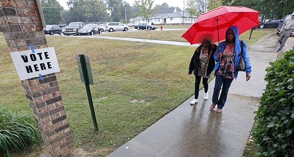 Several cities will need to be ready for more rain than normal this fall. (AP Photo/Rogelio V. Solis)