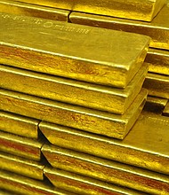 Frazzled investors are rushing to buy gold and government bonds as fears of a global recession, sparked by a trade war, grow more real.