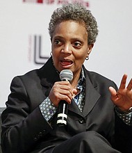 Chicago's Democratic mayor is pushing back against Ivanka Trump's "misleading" tweets about recent gun violence in the city, assailing President Donald Trump's daughter for getting several facts wrong.