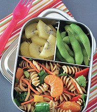 Chinese Mandarin Pasta Salad Bento Box